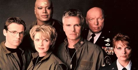 Stargate cast - "Fallout" is the fourteenth episode of the seventh season of Stargate SG-1. Jonas Quinn arrives back to Earth for help, due to the mining of the Naquadria, Langara experiences several violent tremors, and will face an earthquake that will destroy Kelowna. As Dr. Daniel Jackson negotiates with the councilors, Major Samantha Carter aids Jonas with the help …